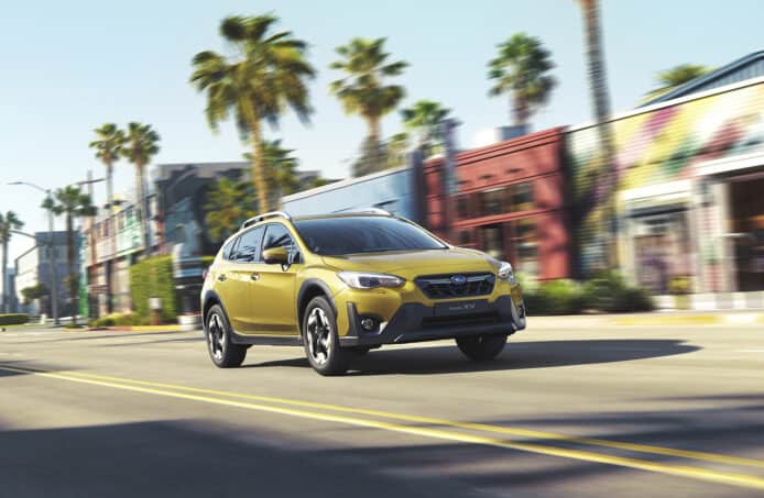 全新 Subaru XV 登陸香港　智能駕駛系統大提升