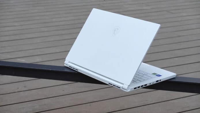 【評測】MSI Stealth 15M 　純白型格設計 + 最輕薄 Intel 十一代 Core i7 處理器