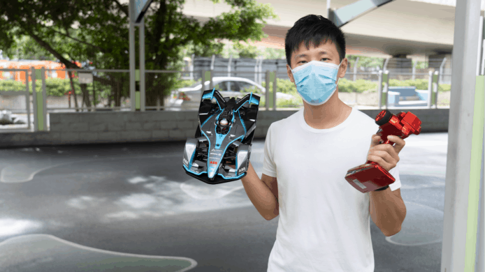 【unwire TV】【實試】Formula E GEN2 遙控電動跑車 超像真外型 ＋ 可換車殼