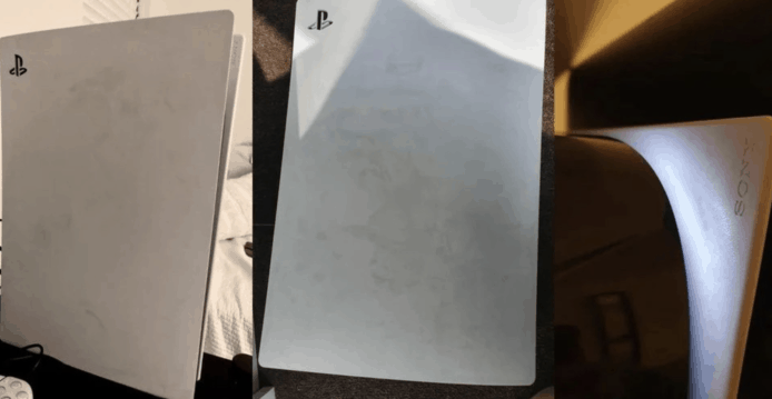 PS5 現黑斑肥皂擦不走   室內燃點蠟燭造成