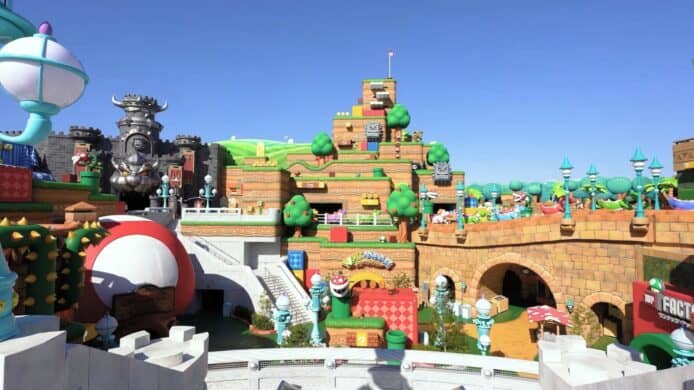 日本疫情持續   Super Nintendo World 揭幕再度延期