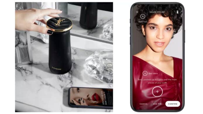 參考打印機墨盒原理   YSL 發表唇彩調配裝置