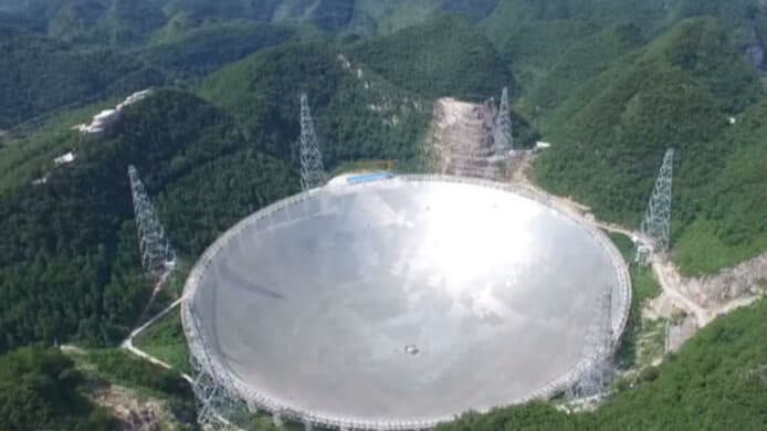 「中國天眼」開放外媒拍攝  官方：將向全球科學家開放