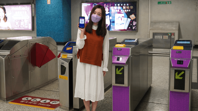 【unwire TV】【實試】 Alipay HK 搭港鐵實試 掃 QR Code + 一掃即 Go