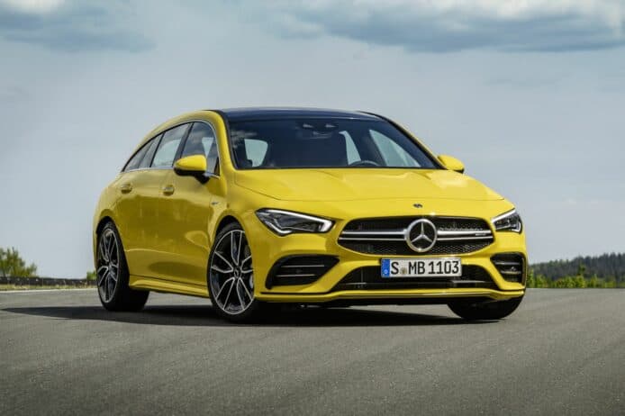Mercedes AMG CLA35 4MATIC SB 到港  實用與性能兼備