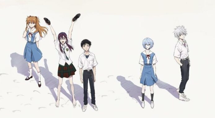 《新・福音戰士劇場版𝄇》再延期　防止疫情感染爆發