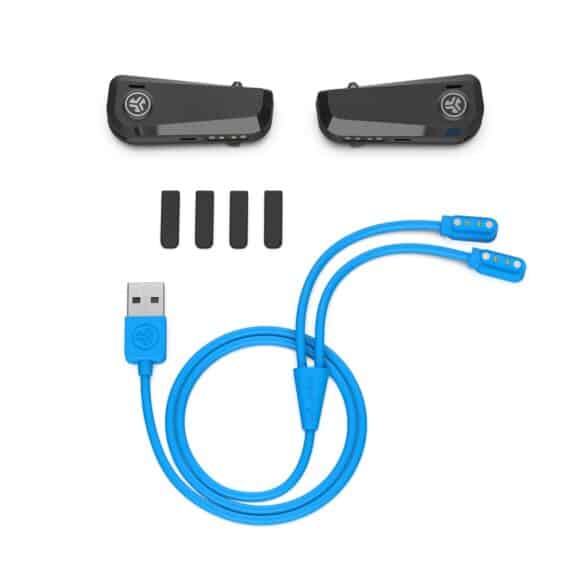 JLabs Audio 夾在眼鏡的耳機　定向耳腔發聲 + 續航力八小時