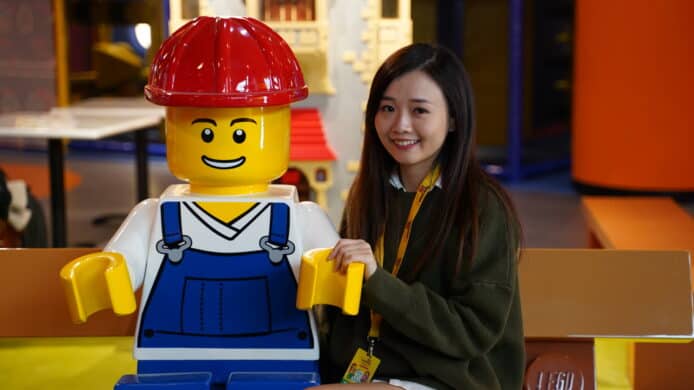 【unwire TV】【搶先看】三萬呎 Lego 探索中心搶先看 10 個不同主題園區