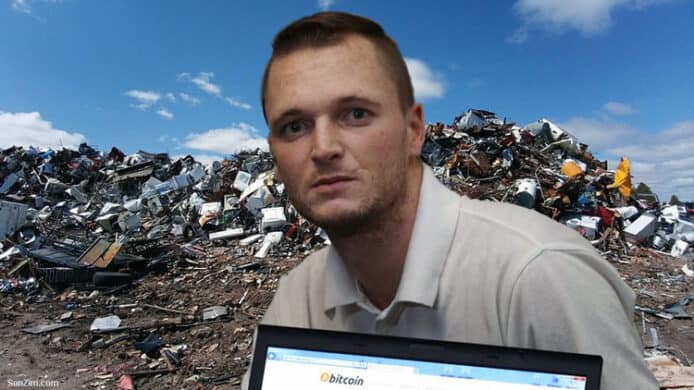 21億元 BitCoin 硬碟誤葬堆填區　英男捐5.3億元求政府助尋被拒