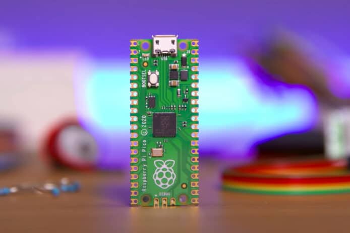 Raspberry Pi Pico 新登場　迷你體積只需 4 美元