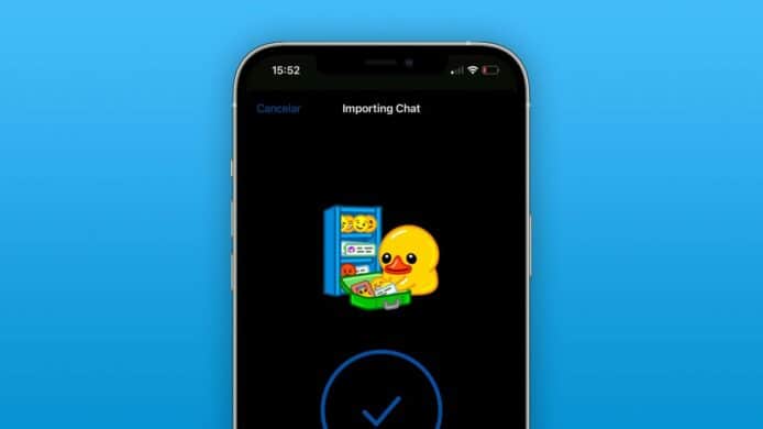 Telegram 推 WhatsApp 對話匯入功能 轉會更方便
