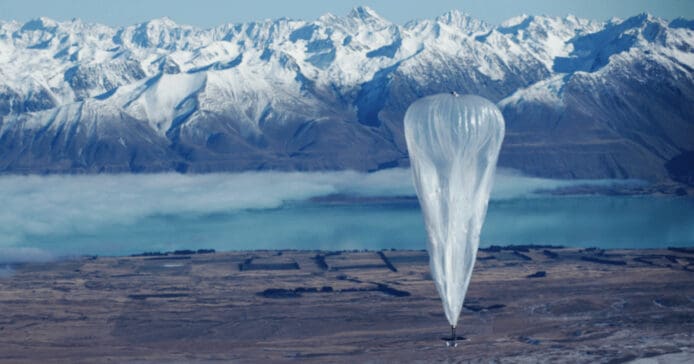 Alphabet 終止 Loon 氣球網絡計劃　稱其營運模式不可行