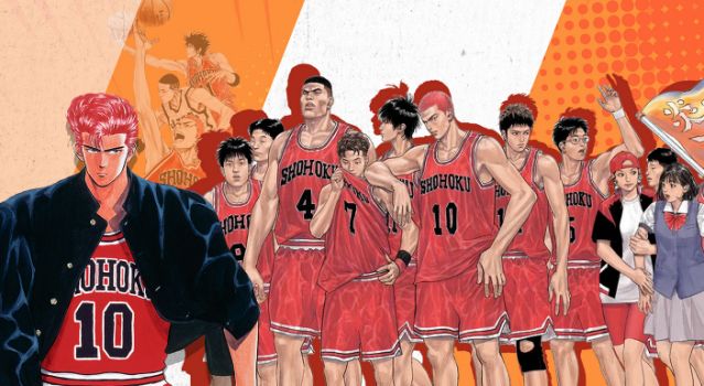 《SLAM DUNK 男兒當入樽》動畫電影製作中　井上雄彥 Twitter 宣布
