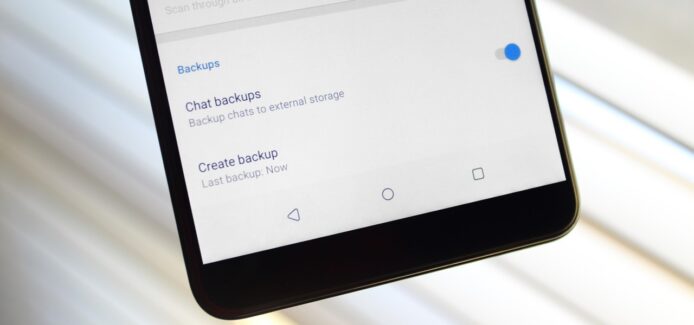Signal 信息不自動留底  iOS 用家暫無備份方法