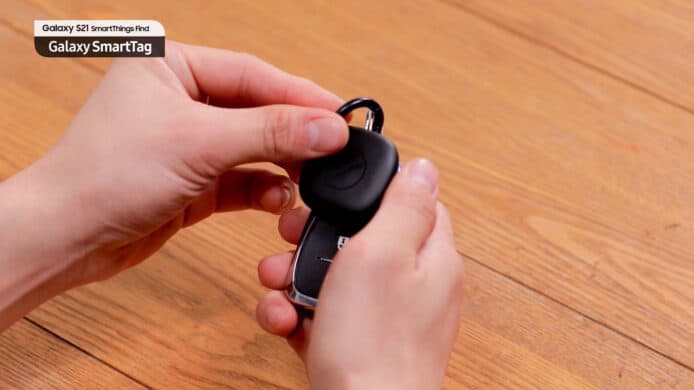 Samsung Galaxy SmartTag 智能追蹤器   綁在行李、寵物、銀包隨時定位