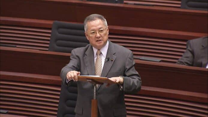 張宇人倡課室安裝閉路電視   攝錄教師監察教學情況