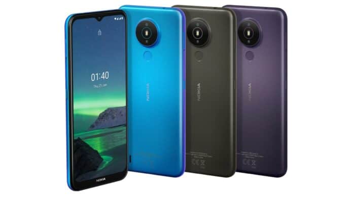 Nokia 1.4 Android Go 手機   HMD Global 特別為家庭客設計