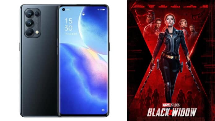 OPPO x Marvel 特別版手機   已獲認證傳配合《黑寡婦》上映