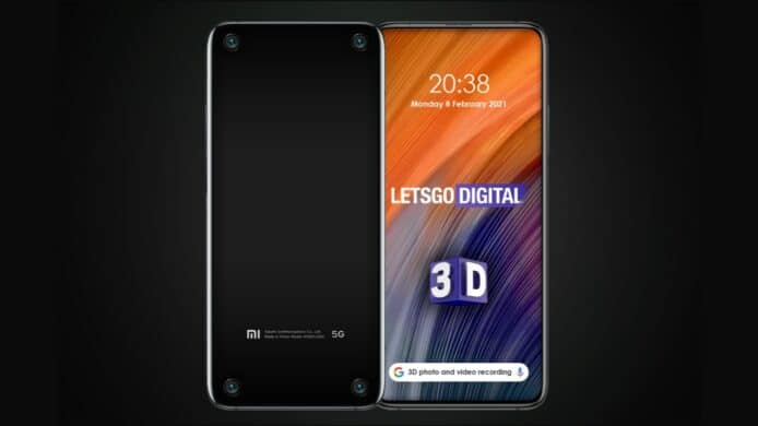 小米手機專利設計曝光   拍攝 3D 影像為賣點