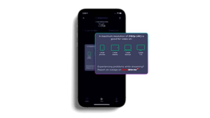 Speedtest iOS 版更新   添加影片串流表現測試