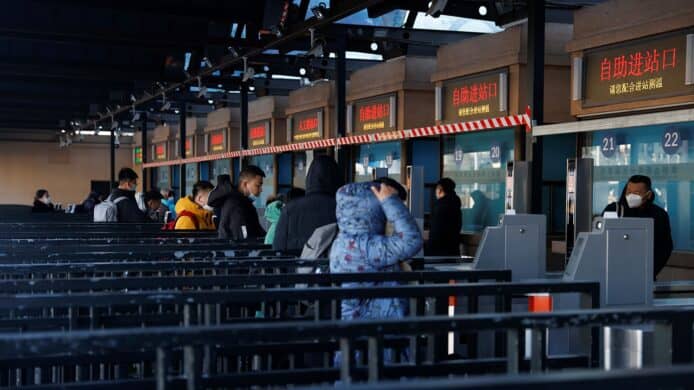 百度地圖大數據公開   2021 春運人數下跌近半