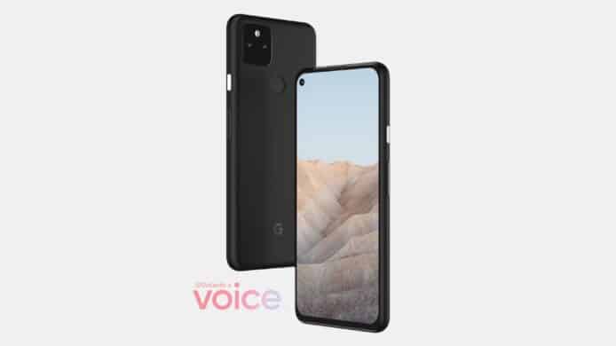 Google Pixel 5a 首度曝光   機身設計沿用上代風格