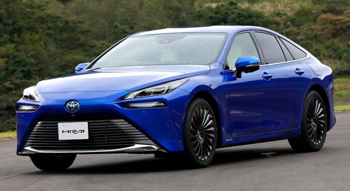 Toyota：Mirai FCV 超越零排放  氫電池可淨化環境空氣