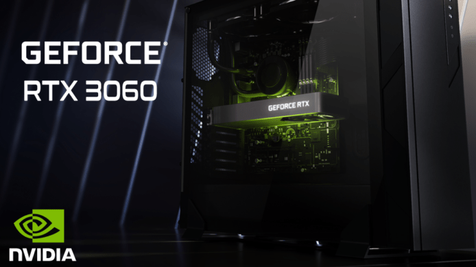 NVIDIA 推 CMP 挖礦專用處理器    另大減 RTX 3060 挖礦性能防炒貴