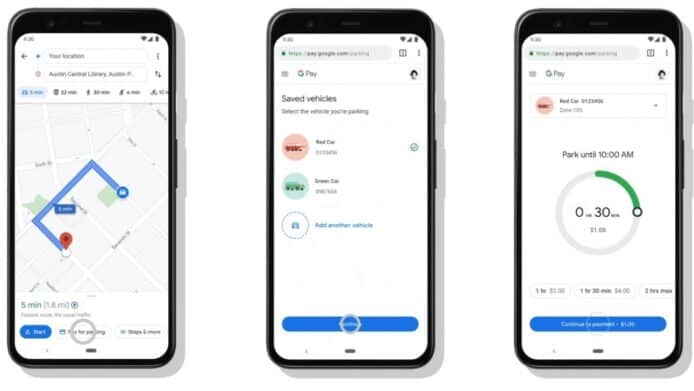 Google Maps 搵路線順手俾錢    停車場費用、車費可App內支付