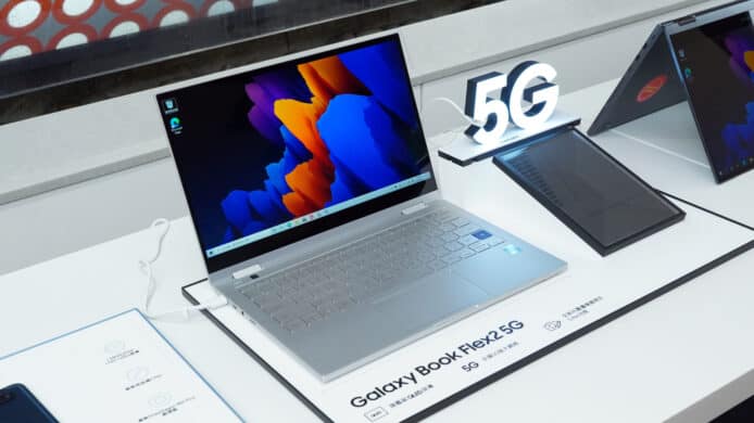 【實試】Samsung Galaxy Book 2021 新系列　5G 加持輕薄易攜