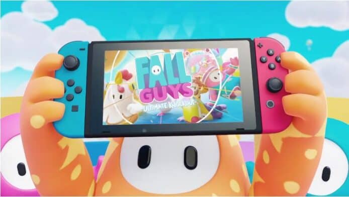 《Fall Guys》登陸任天堂 Switch    60人連線大亂鬥
