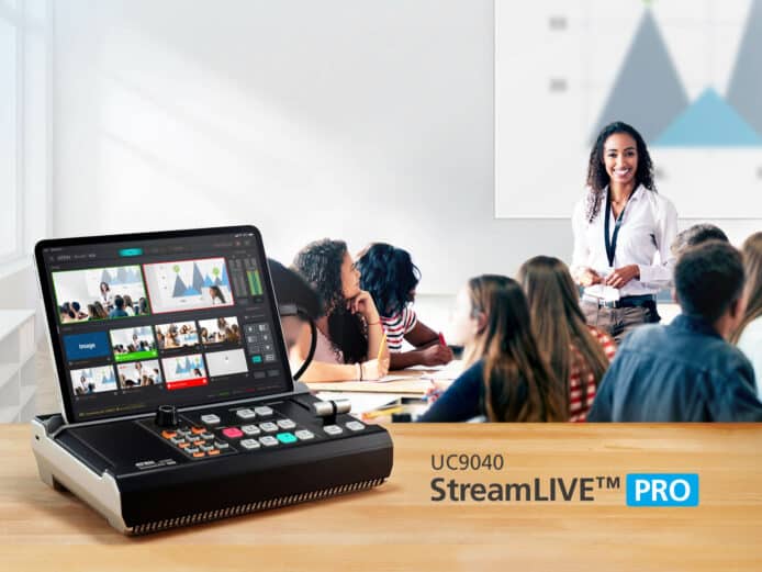 ATEN UC9040 StreamLive Pro 可攜式直播導播機