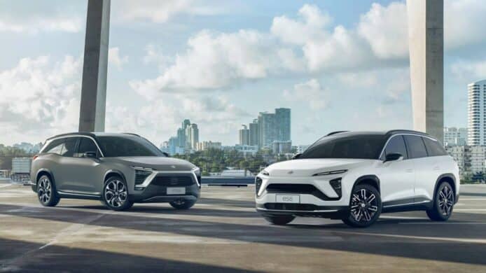 中國電動車品牌蔚來   今年將進軍歐洲高階市場