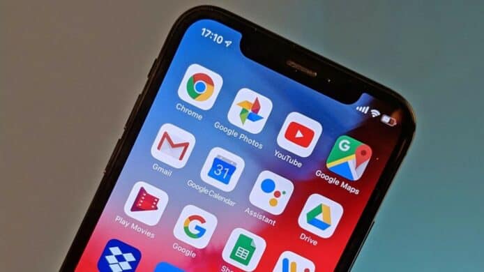 Google 重新更新 iOS 程式   開始提供私隱報告