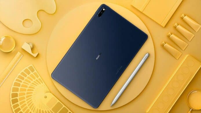 一年前上市舊款平板   華為 MatePad 10.4 換處理器重新推出