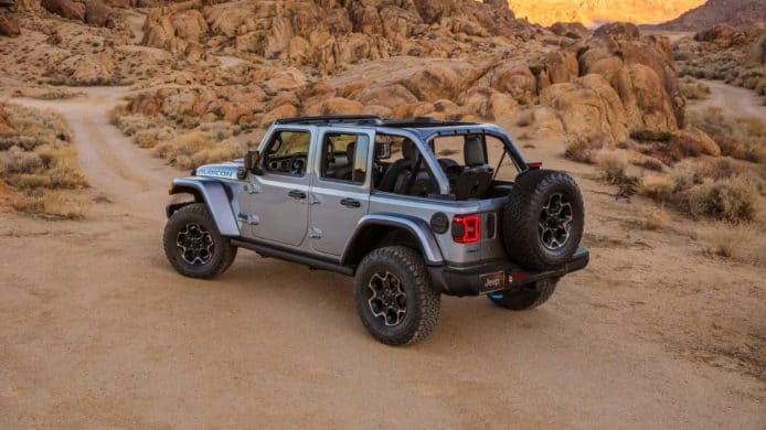 推動電動越野車發展   Jeep 擬於美國郊外地區建充電站