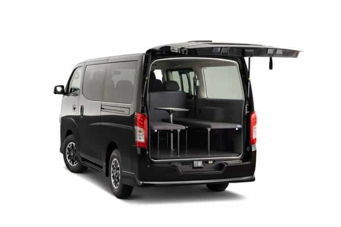 特別為車中泊設計   日產 NV350 Multibed 四驅客貨車推出