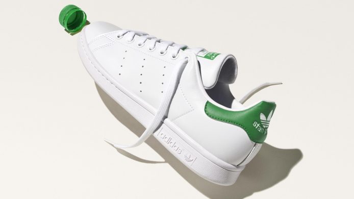經典 Adidas Stan Smith 運動鞋   改用 PRIMEGREEN 環保物料