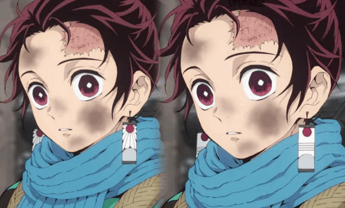 《鬼滅之刃》炭治郎耳飾似「旭日旗」     韓國觀衆投訴 Netflix 即修改