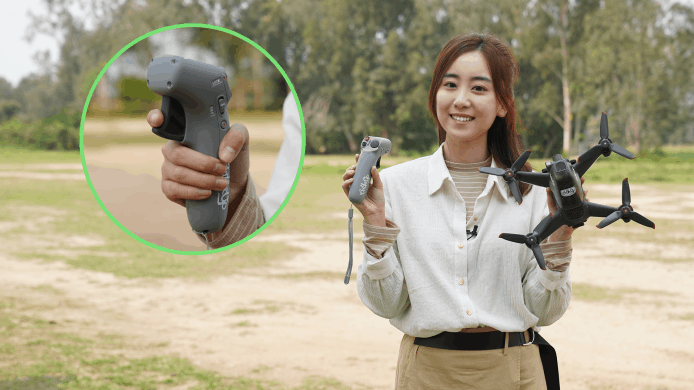 【unwire TV】【實試】 DJI FPV 體感操控實試 操控似打機 + 超易上手