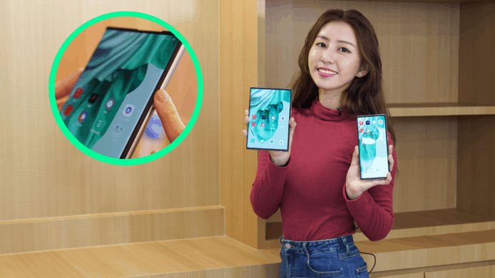 【unwire TV】【實試】 OPPO X 2021 實試 一掃即變大 Mon + 伸縮「零摺痕」熒幕