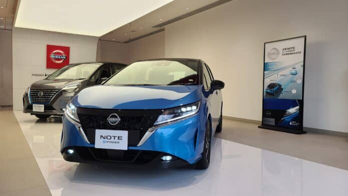 第三代日產 Note e-POWER 抵港   改良 e-Power 系統 + 日系極簡設計