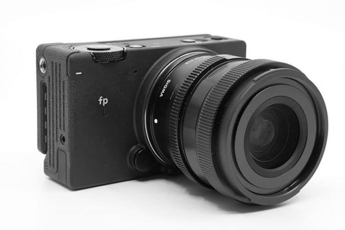 Sigma fp L 小型全片幅無反     6,100 萬像素 + 重 375g + 詳細規格