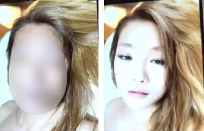 日本美女鐵騎士真身竟是 50 歲大叔【有片睇】FaceApp改「照騙」成Twitter紅人