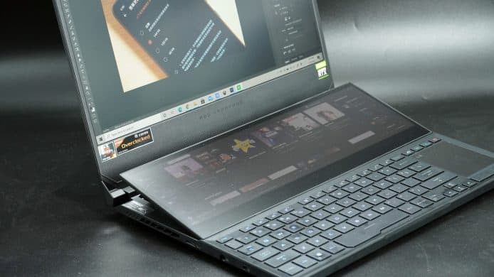 【評測】ROG Zephyrus Duo 15 SE 開箱測試 效能 外形 雙屏幕 電競筆電　