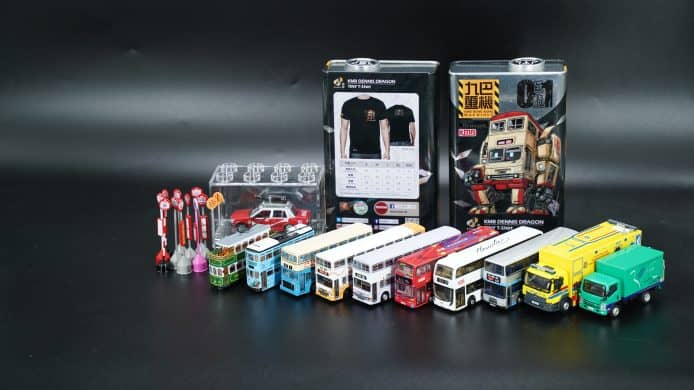 7-Eleven 微影 x 香港重機 x KMB     11款香港車輛 + 本土風精品