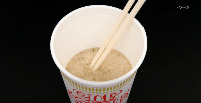 日清懶人杯麵湯硬化粉  剩湯變固體可直掉垃圾桶