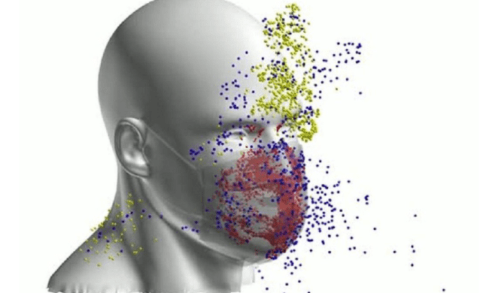 美國倡戴兩個口罩  日超級電腦模擬成效不大