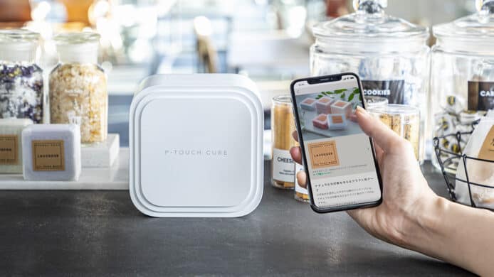 Brother P-TOUCH CUBE PTP910BT 標籤機　大寬度 36mm標籤帶 + 印出更多資訊