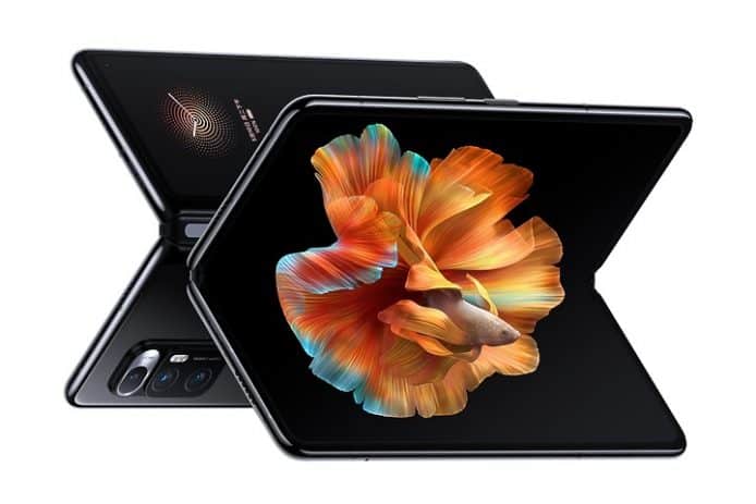 小米首部摺機 MIX Fold     液態鏡頭 + 自家 C1 圖像處理器